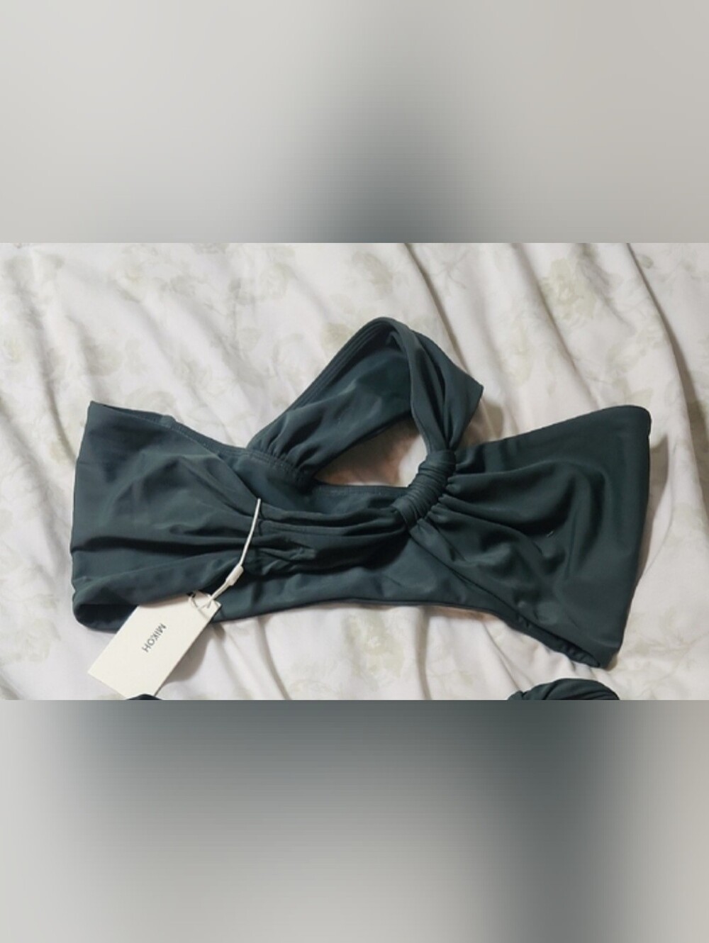 Sold Out MIKOH Razo Bikini Top NWT